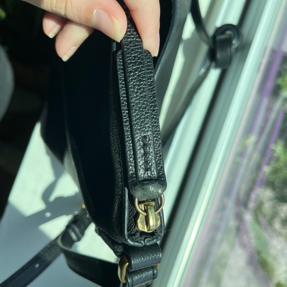 Fossil Black Leather Purse - Picture 5 of 10